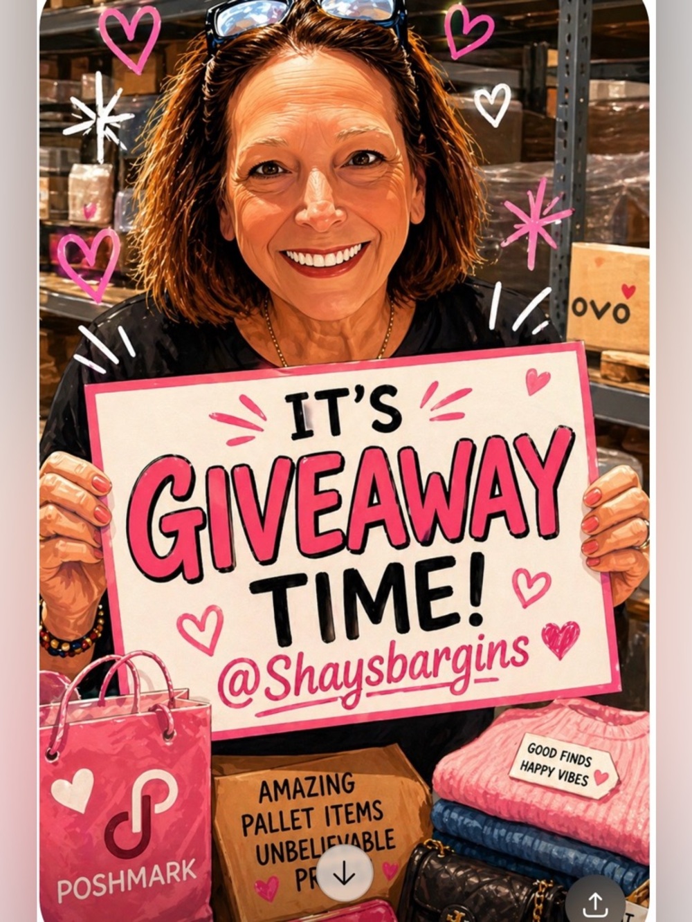 Hooray, it’s time for a giveaway